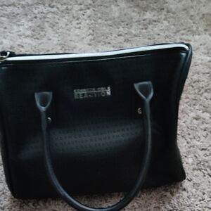 Kenneth Cole Reaction Black Tote Bag